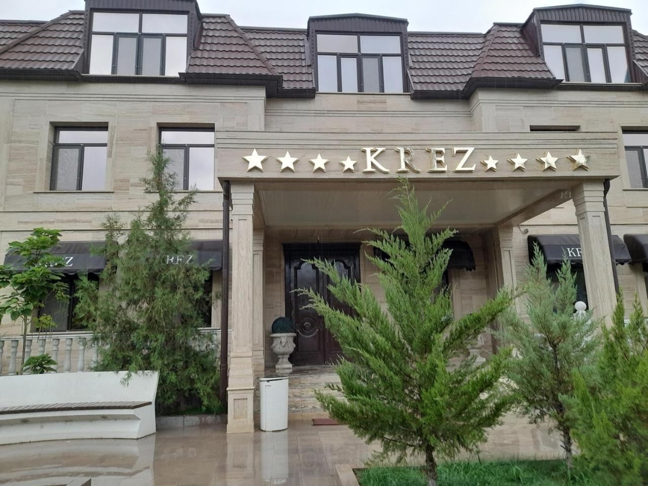 Hotel Krez クズロルダ エクステリア 写真
